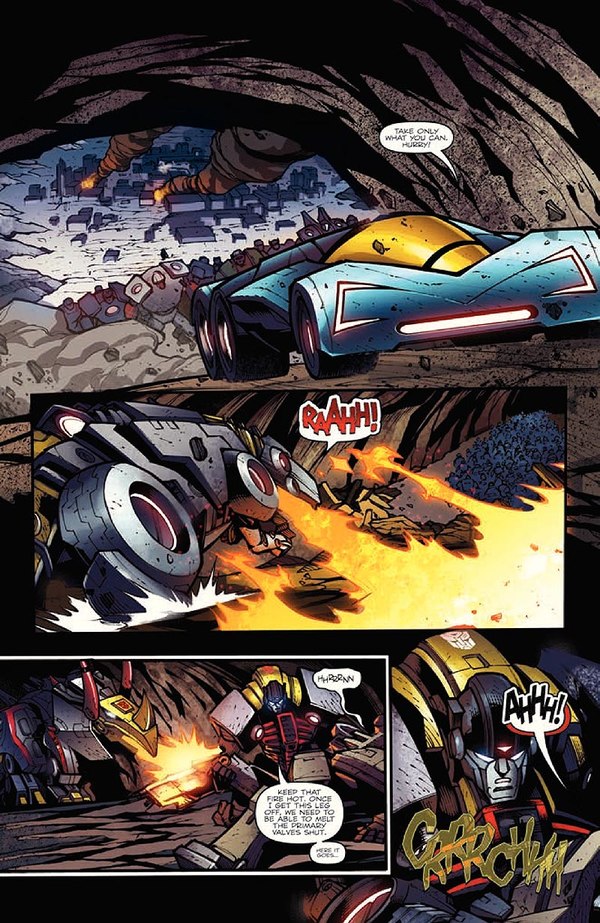 Transformers Prime Beast Hunters 6 Comic Book Preivew   Cybertron Reformed  (6 of 9)